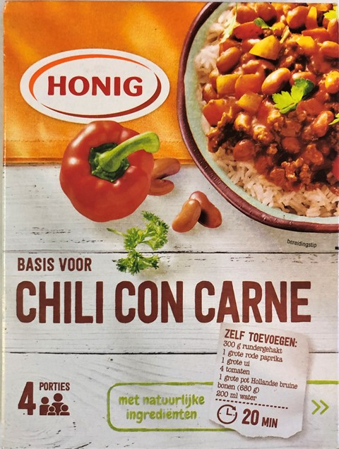 Chili con Carne (base)